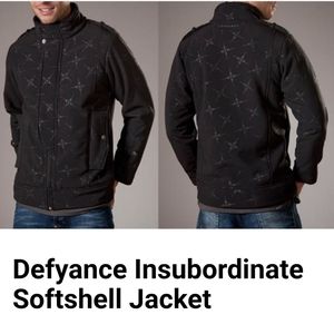 Men's DEFYANCE Jacket Water Resistant Size M